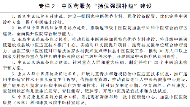 国务院办公厅关于印发 “十四五” 中医药发展规划的通知(图4) 国务院办公厅关于印发 “十四五” 中医药发展规划的通知(图4)