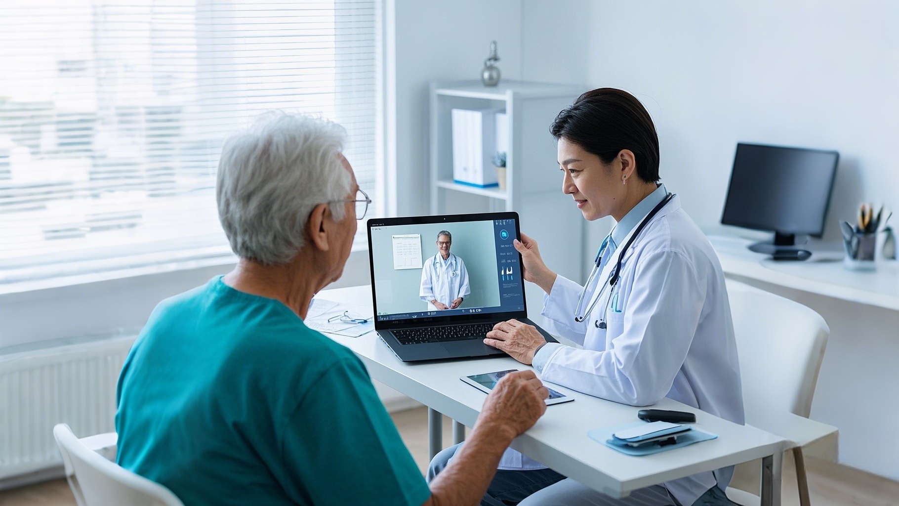 悦享数字平台的老年人健康管理