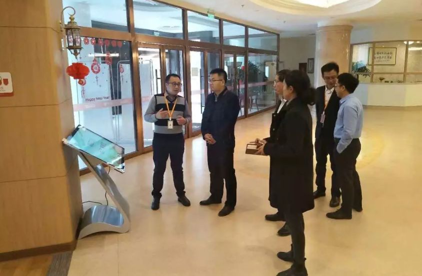 民政部社会福利中心莅临JoyDigit智能化样板间(图1)