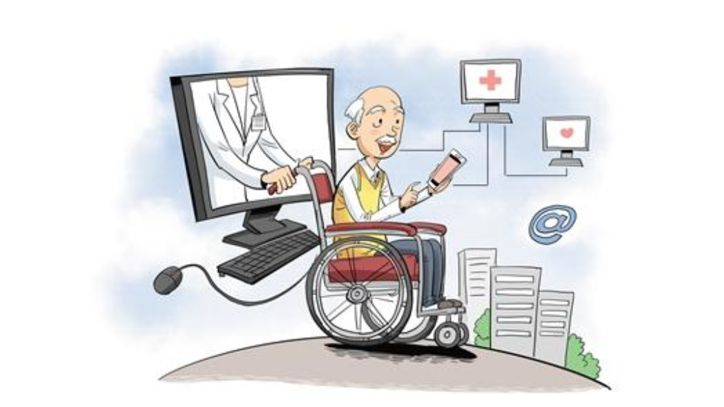 不去养老院也没关系！基于互联-物联的虚拟养老院，智慧养老服务平台！(图1)