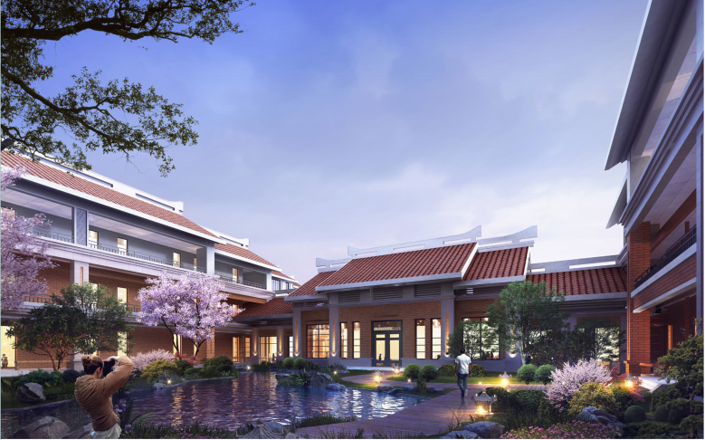 打造智慧养老院，官桥镇预计年内开工(图4)